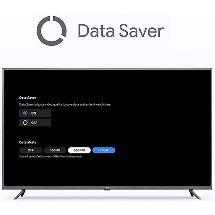 Mi TV 4S 65 Inch 4K – HDR10 UHD Smart TV