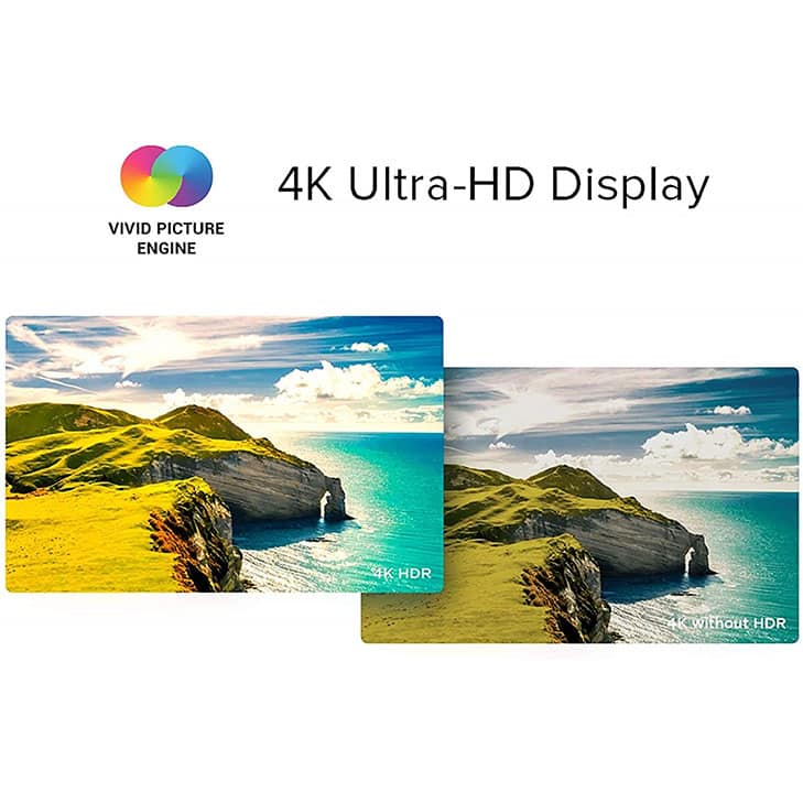 Mi TV 4S 65 Inch 4K – HDR10 UHD Smart TV