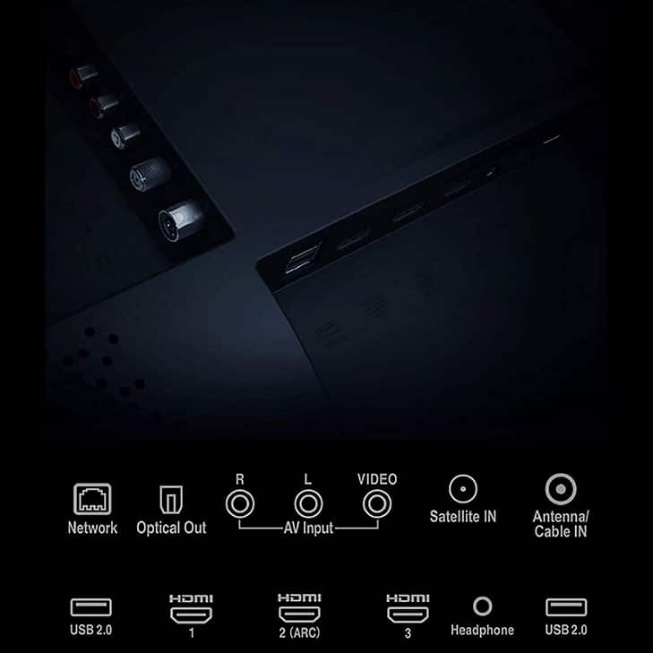 Mi TV 4S 65 Inch 4K – HDR10 UHD Smart TV