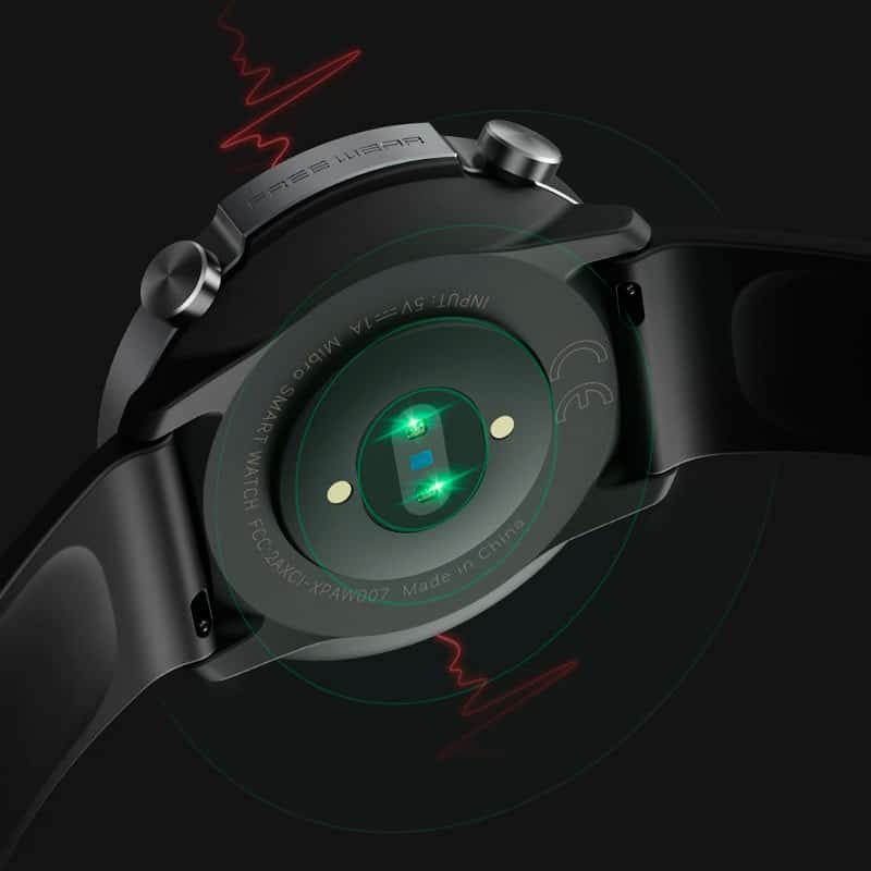 Mibro Watch A1 Black with Black Strap