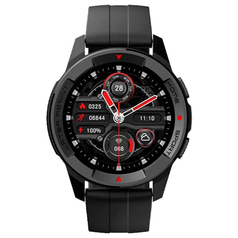 Mibro Watch X1 Black with Black Sport Strap- Smartwatch