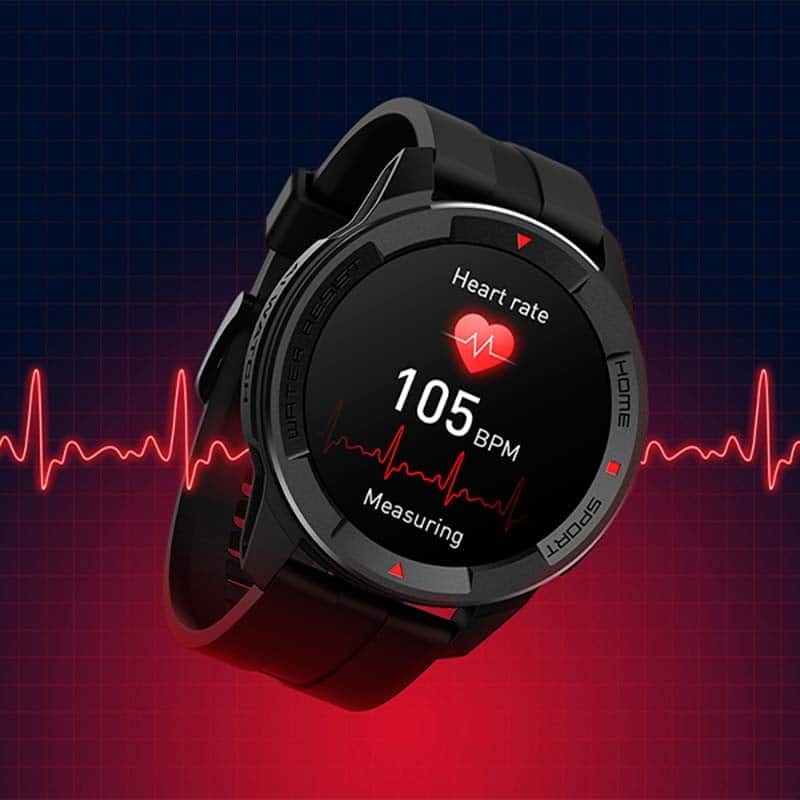 Mibro Watch X1 Black with Black Sport Strap- Smartwatch