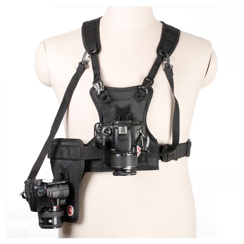 Micnova Camera Vest with Side Holster