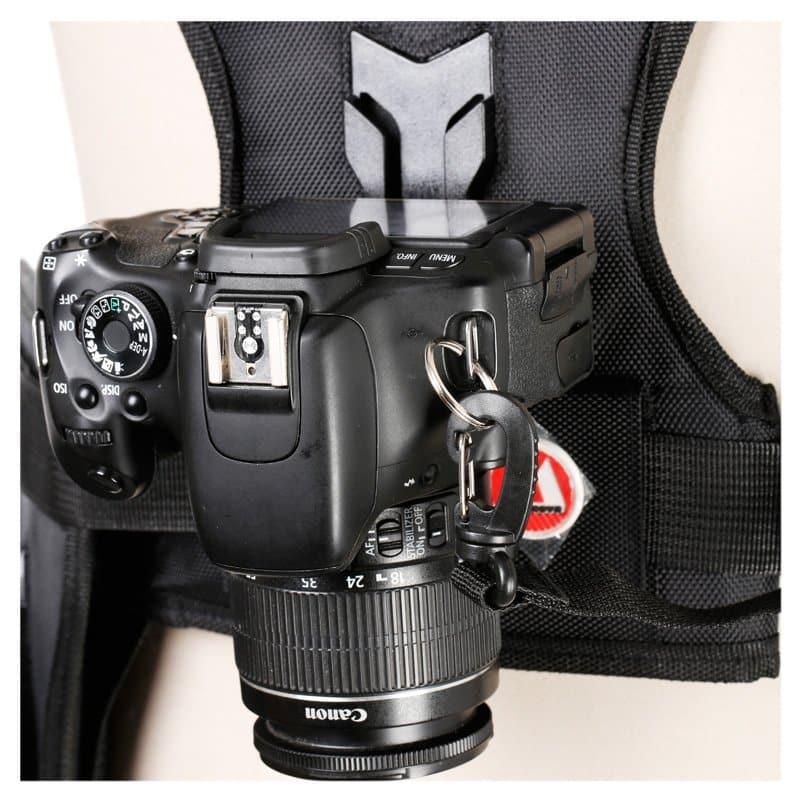 Micnova Camera Vest with Side Holster