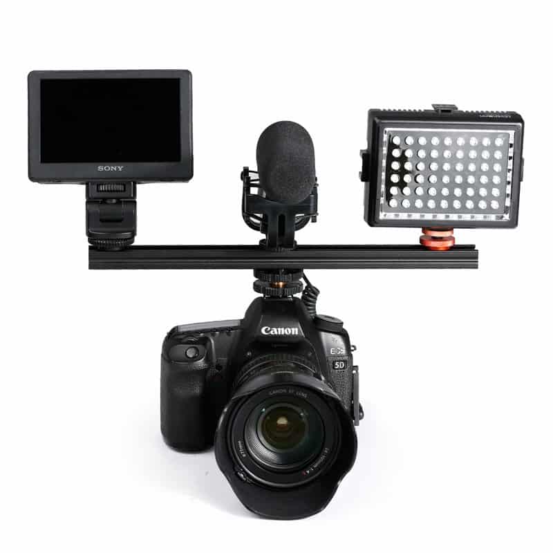 Micnova Cold Shoe Slider 4″
