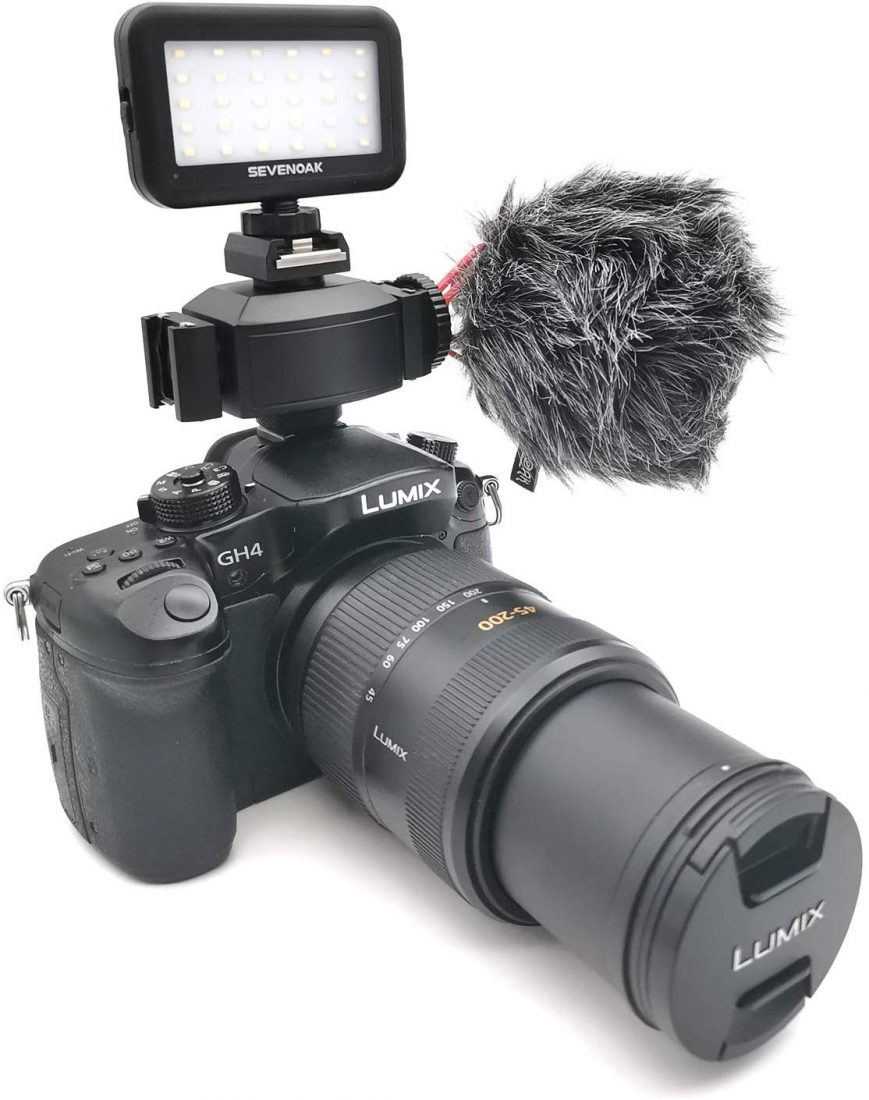Micnova Tripartite Video Accessories Mount