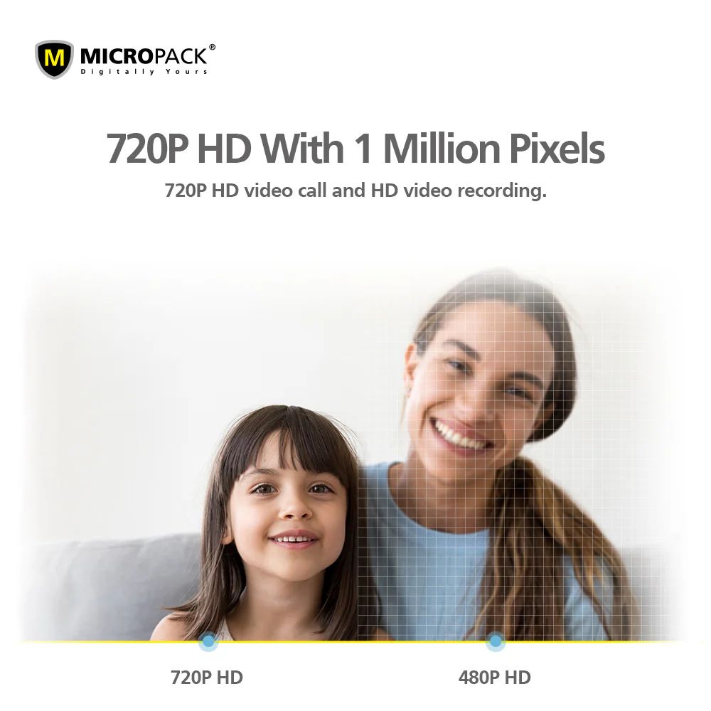 Micropack 720P HD MWB-16 Live Stream Webcam