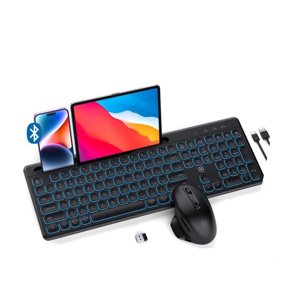 Micropack AKM-240W Wireless Combo Keyboard And Mouse