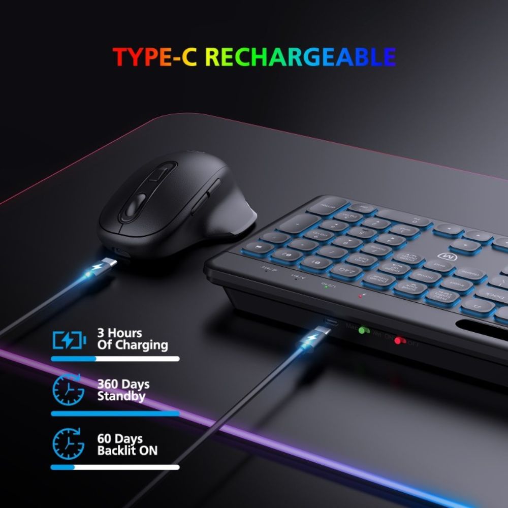 Micropack AKM-240W Wireless Combo Keyboard And Mouse