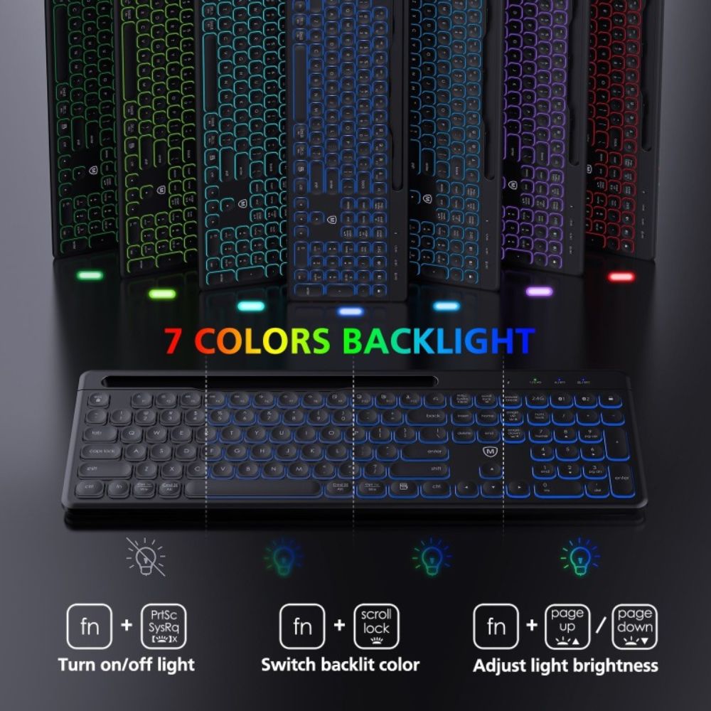 Micropack AKM-240W Wireless Combo Keyboard And Mouse