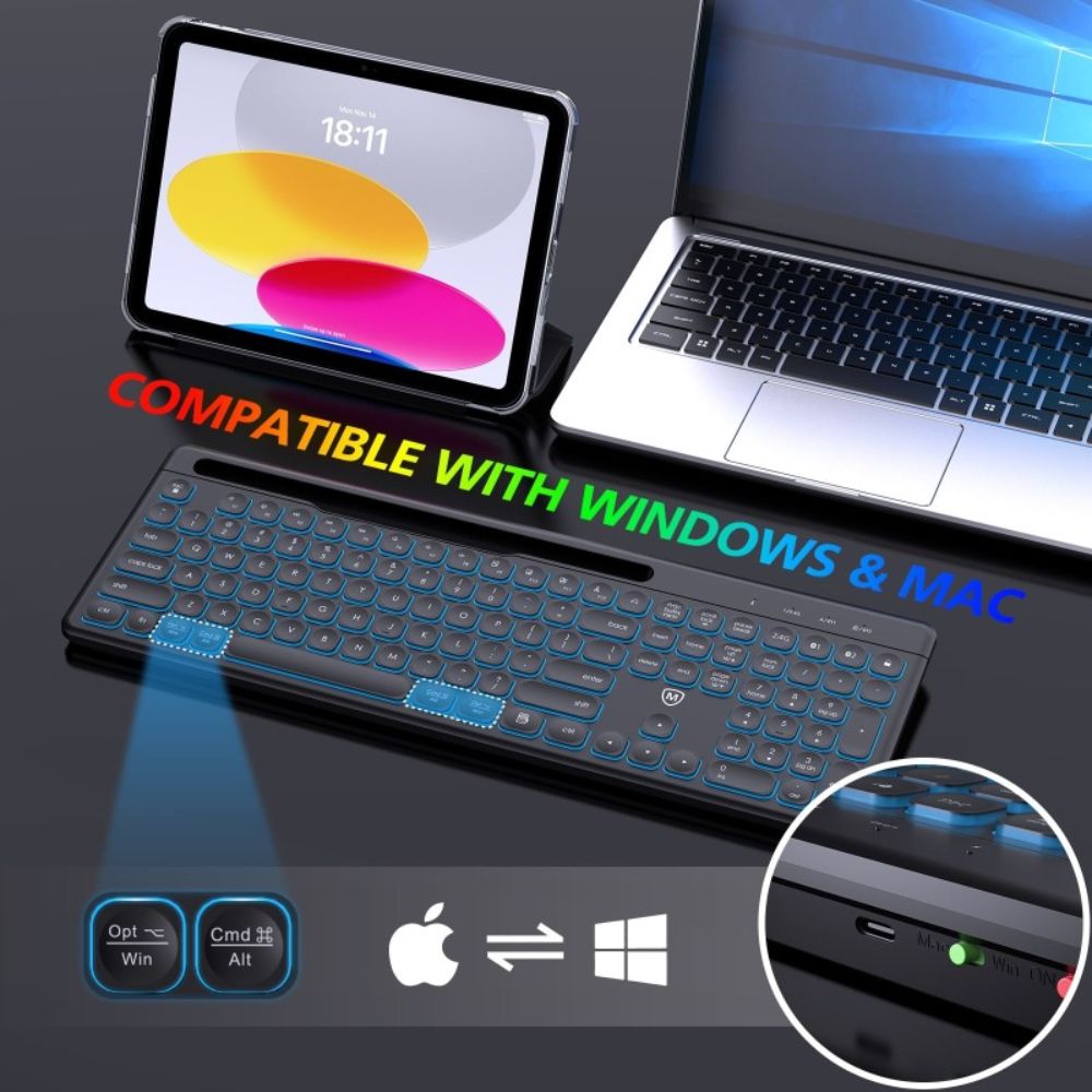 Micropack AKM-240W Wireless Combo Keyboard And Mouse