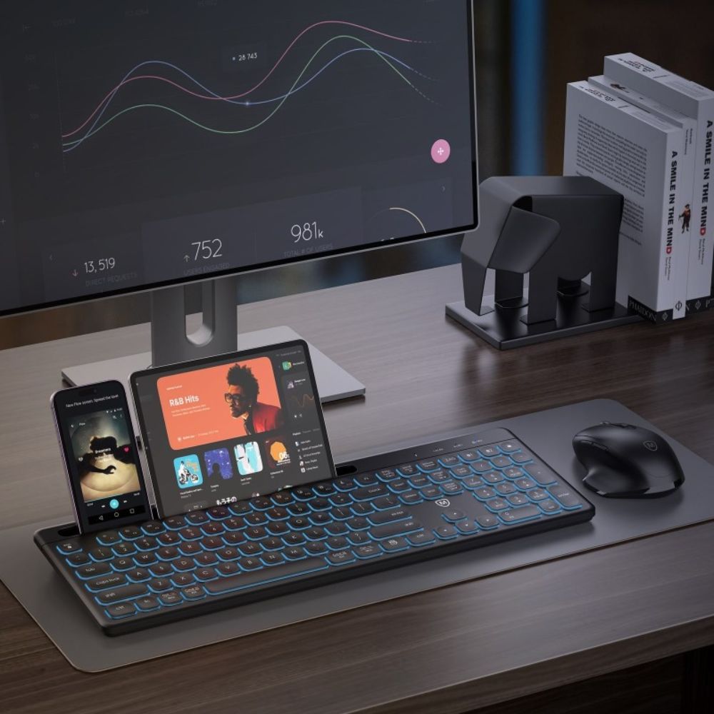 Micropack AKM-240W Wireless Combo Keyboard And Mouse