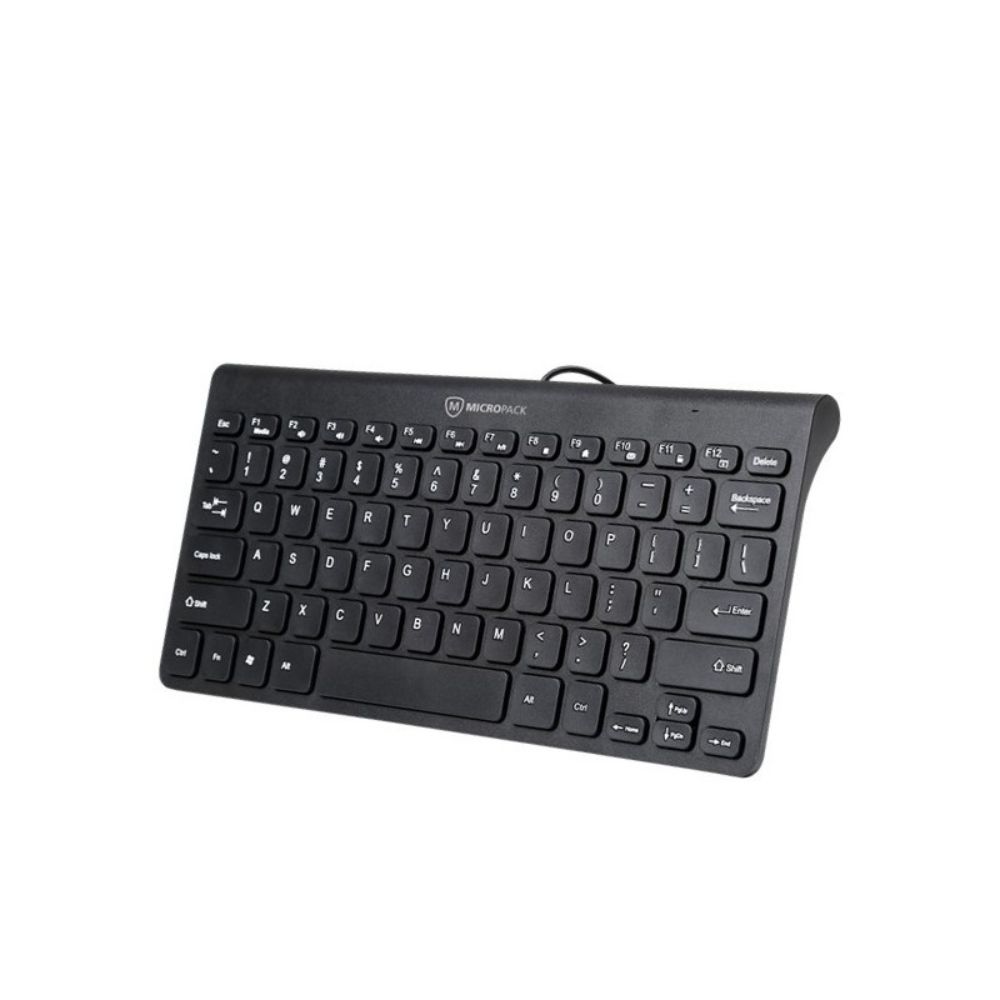 Micropack K-2208STL Mini & Ultra Slim Wired Keyboard