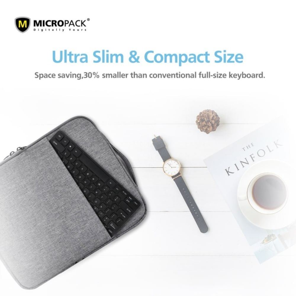 Micropack K-2208STL Mini & Ultra Slim Wired Keyboard