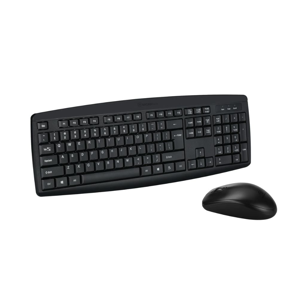 Micropack KM-203W Wireless Keyboard and Mouse Combo