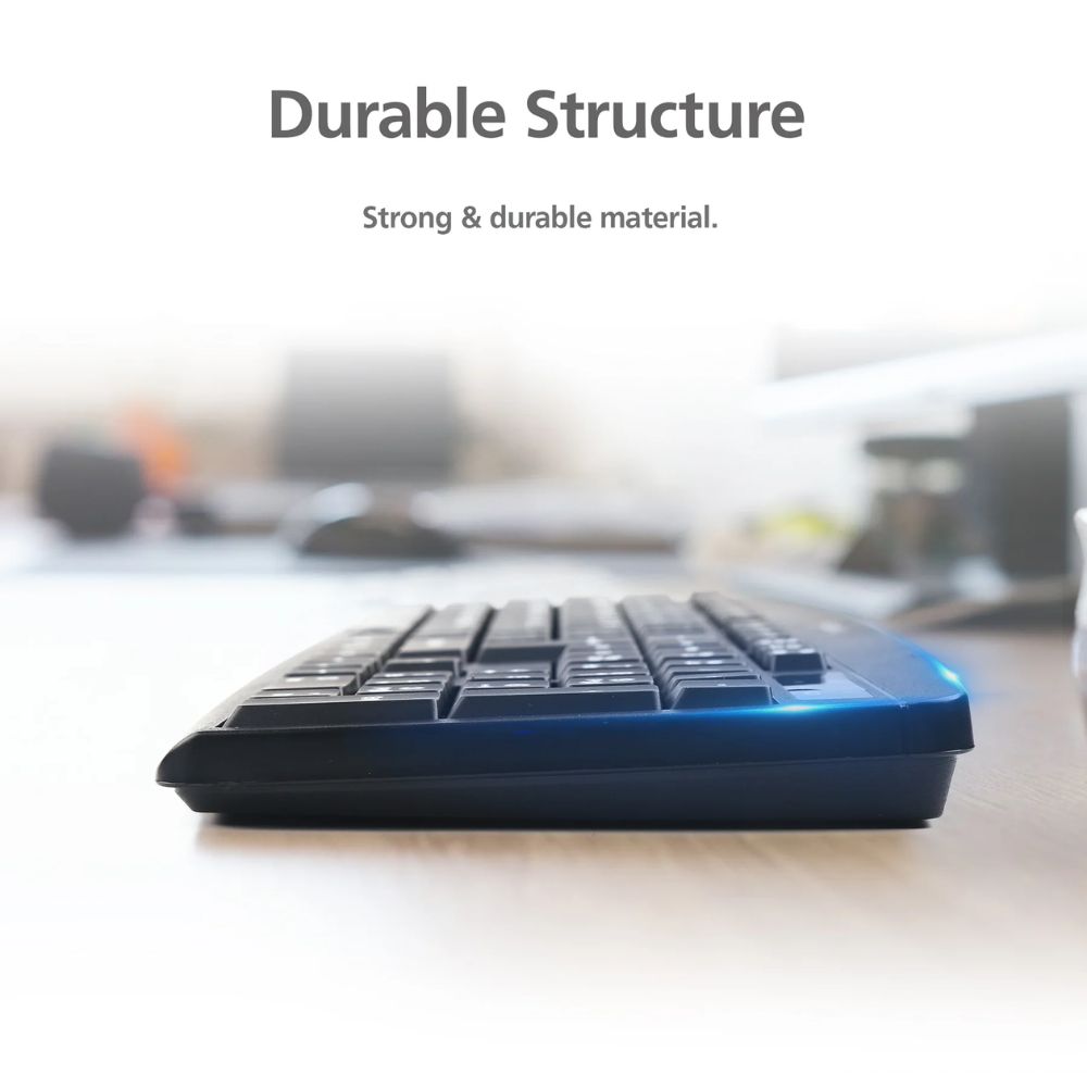 Micropack KM-203W Wireless Keyboard and Mouse Combo