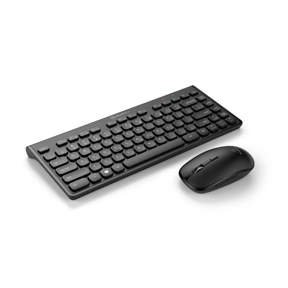 Micropack KM-228W USB-A Slim Wireless Mouse and Keyboard Combo