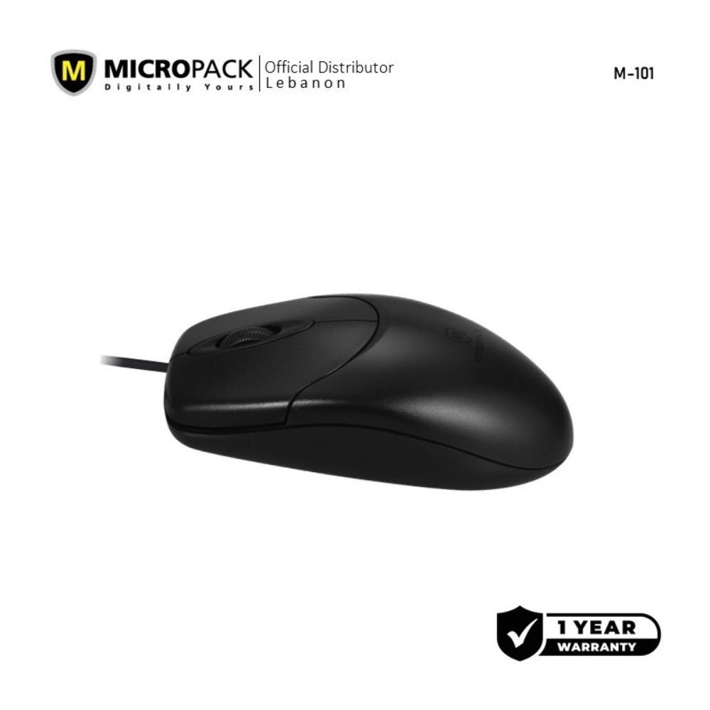 Micropack M-101 Comfy Lite USB Wired Mouse