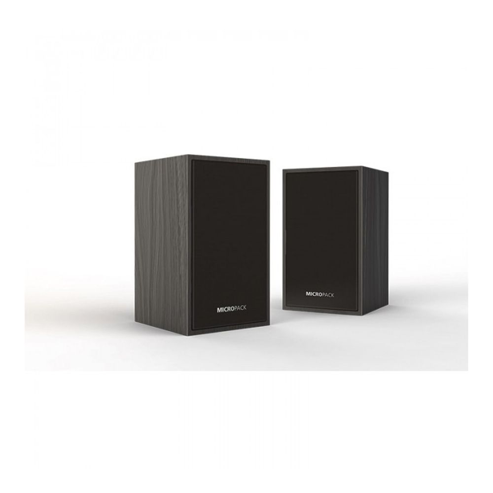 Micropack MS-215A AC Wooden Portable Speaker