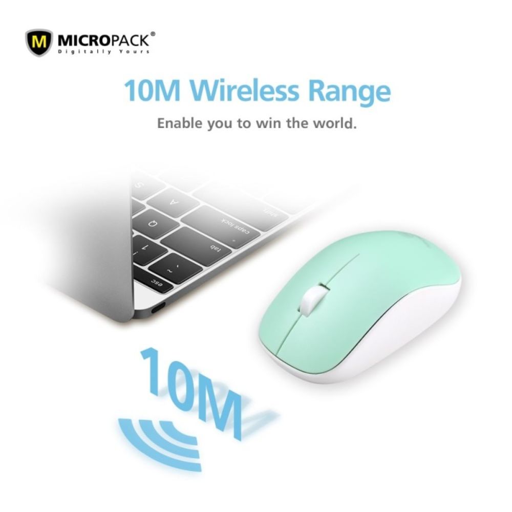Micropack Speedy Slim M-721W Wireless Mouse