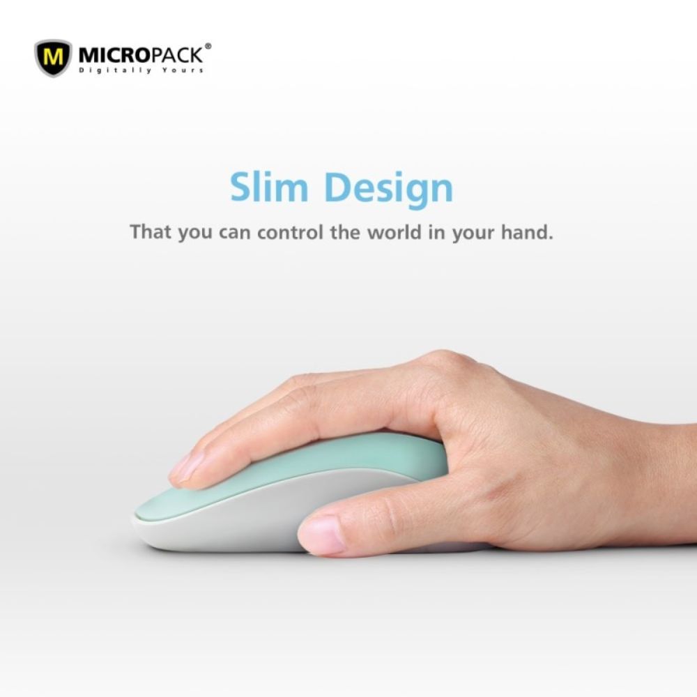 Micropack Speedy Slim M-721W Wireless Mouse