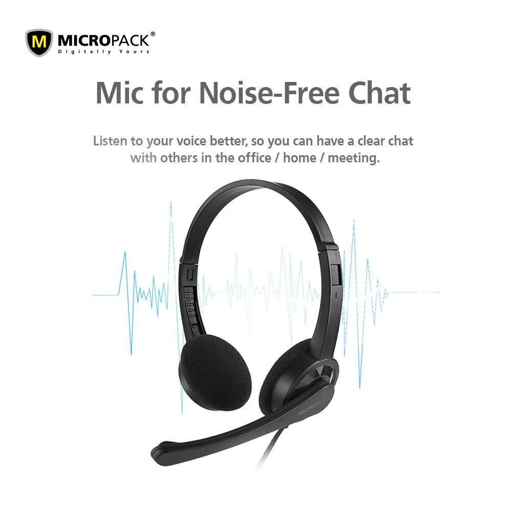 Micropack Stereo Sound Headset MHP-01