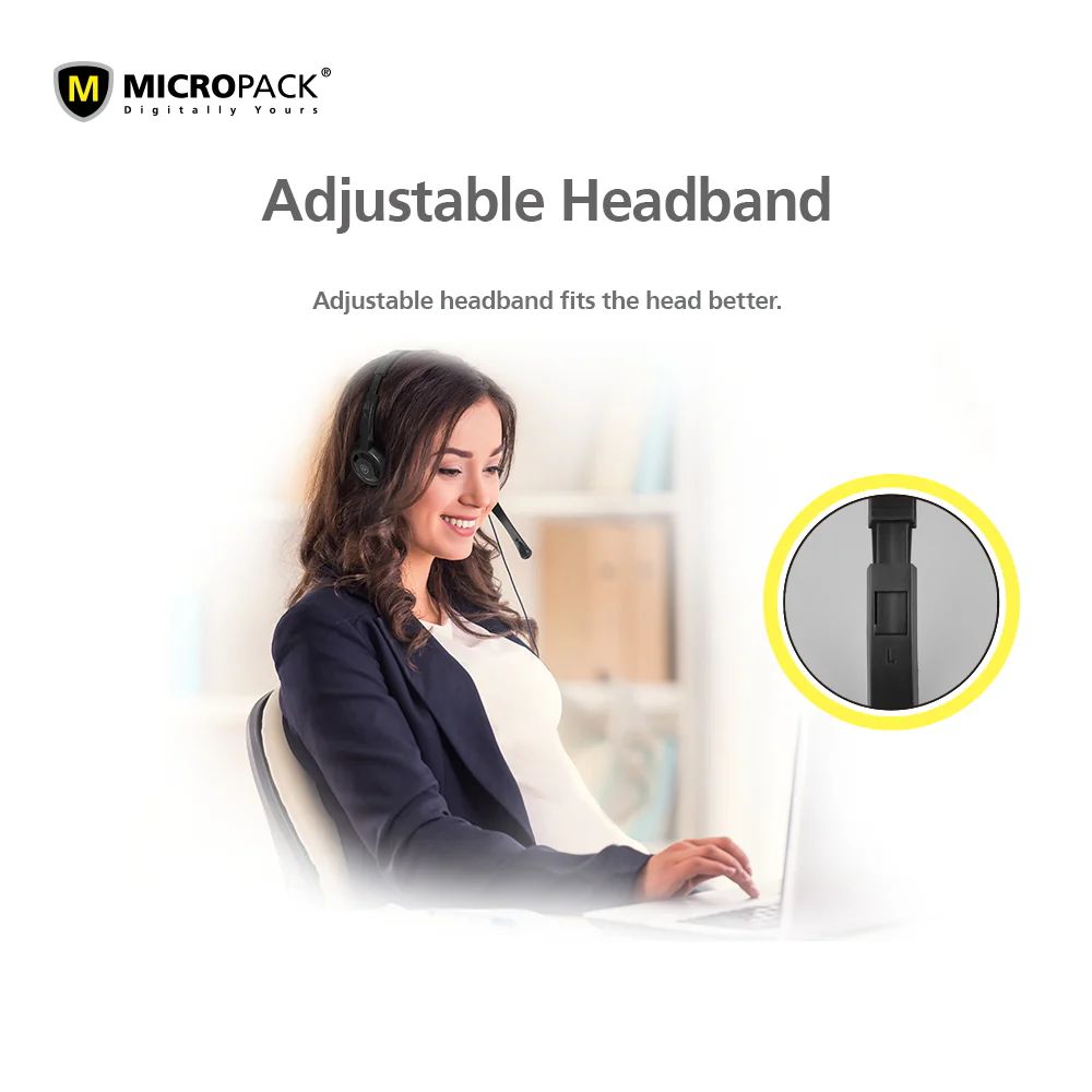 Micropack Stereo Sound Headset MHP-01