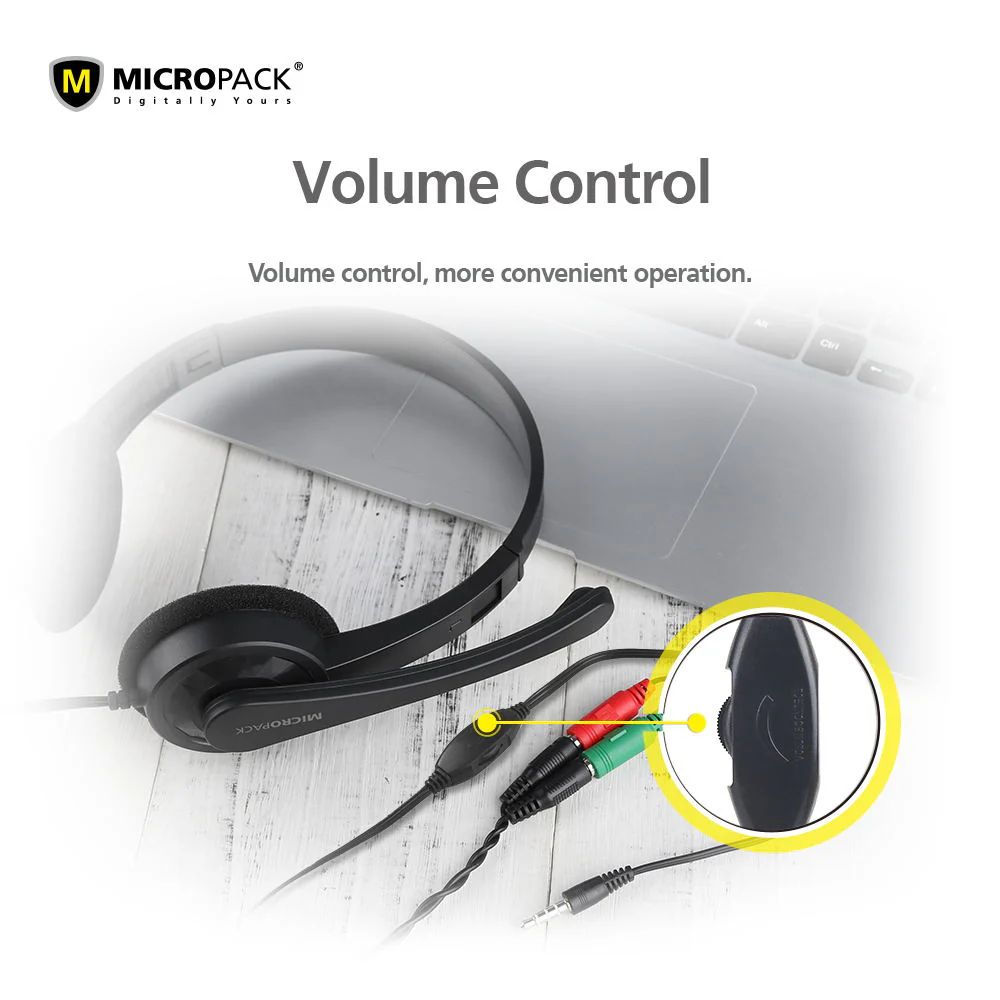 Micropack Stereo Sound Headset MHP-01