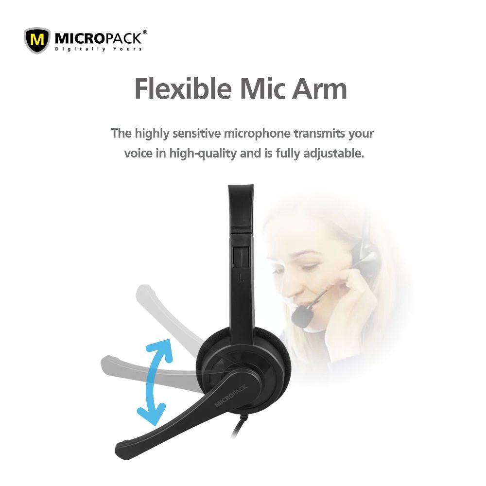 Micropack Stereo Sound Headset MHP-01