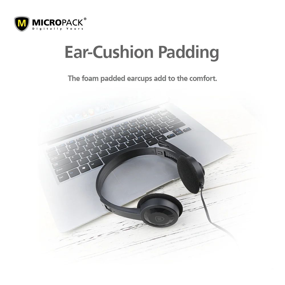 Micropack Stereo Sound Headset MHP-01