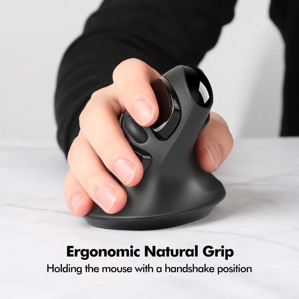 Micropack Vertical Wireless Mouse MP-V03W