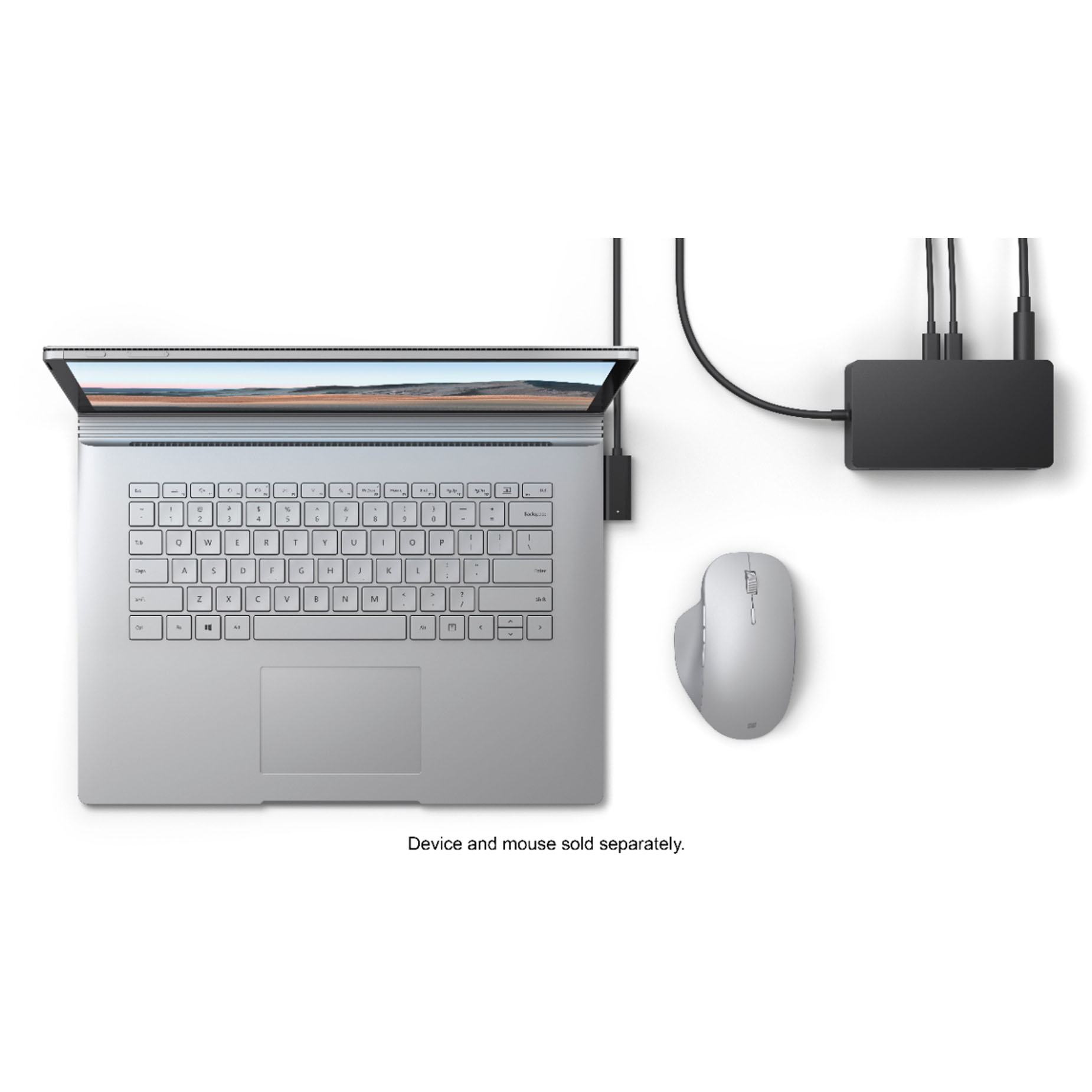 Microsoft – Surface Dock 2 – Black