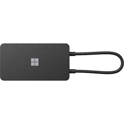 Microsoft – USB-C Travel Hub – Black