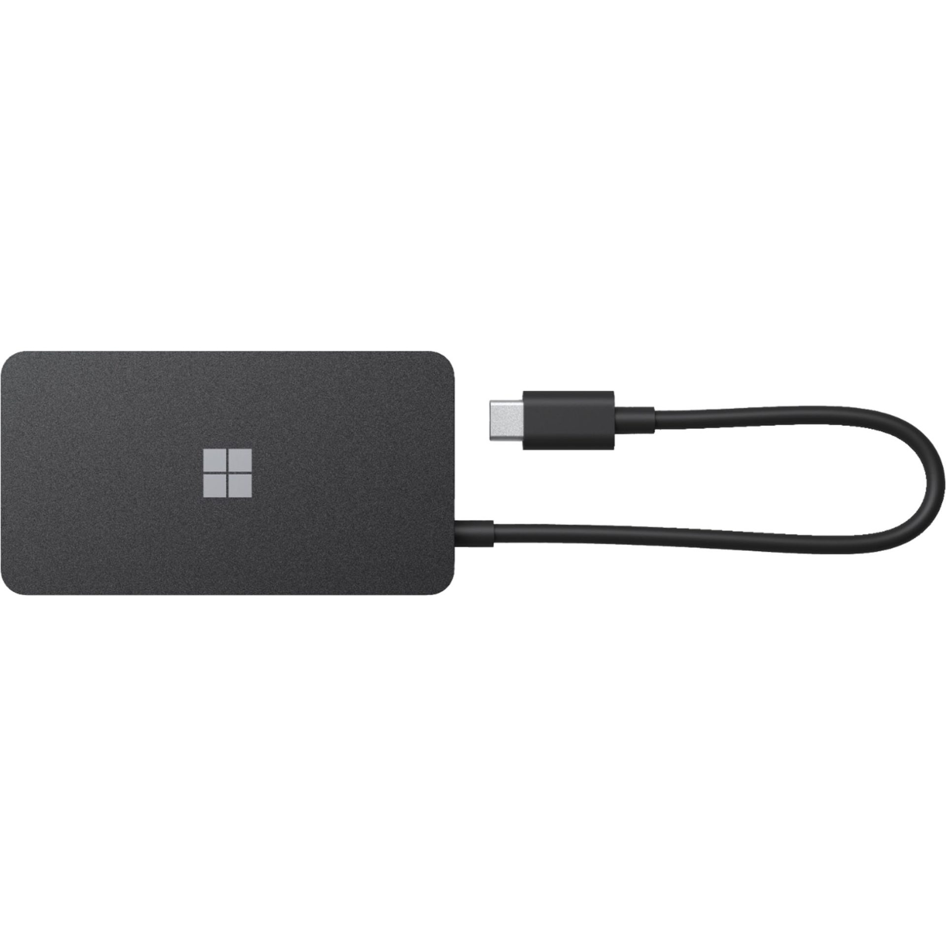 Microsoft – USB-C Travel Hub – Black