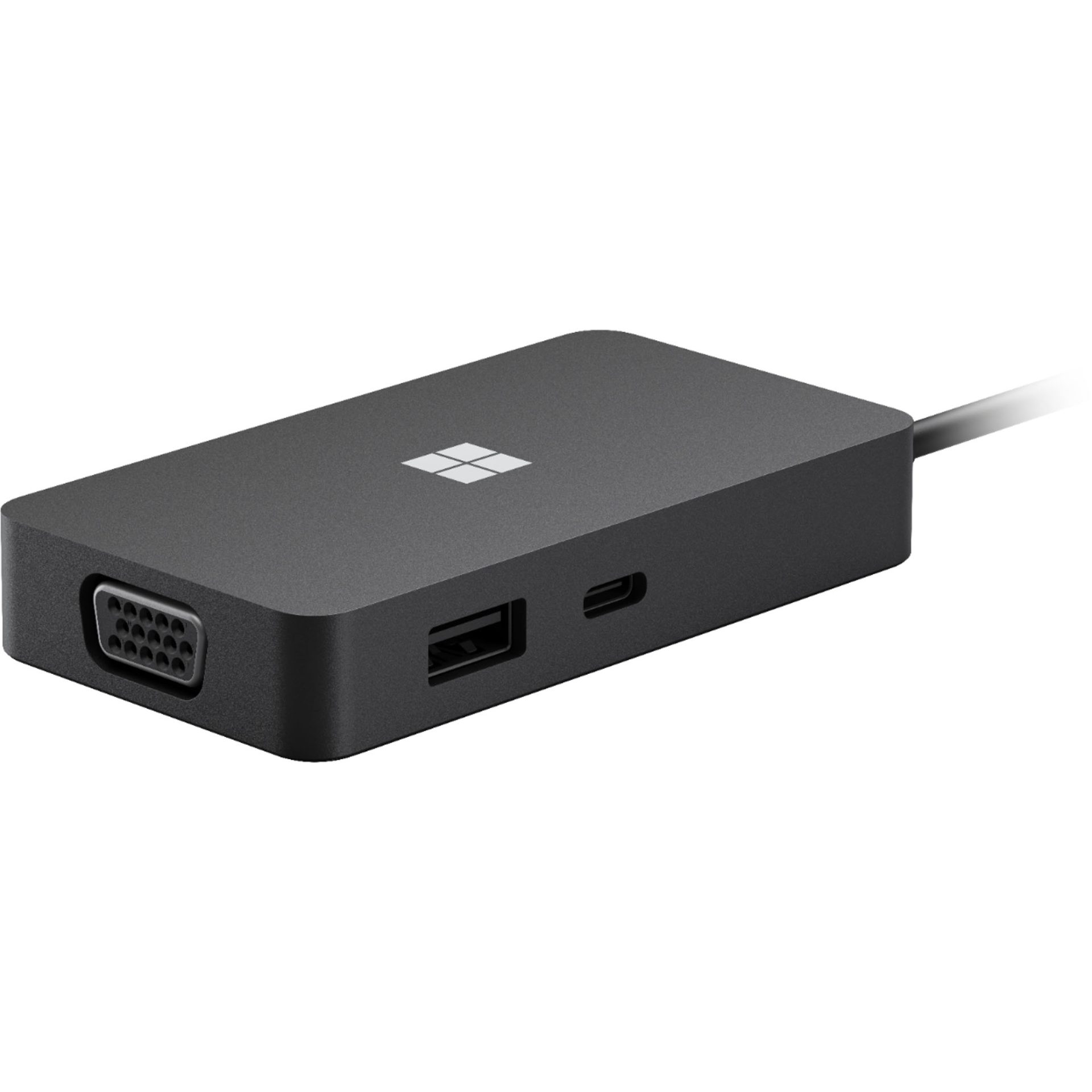 Microsoft – USB-C Travel Hub – Black