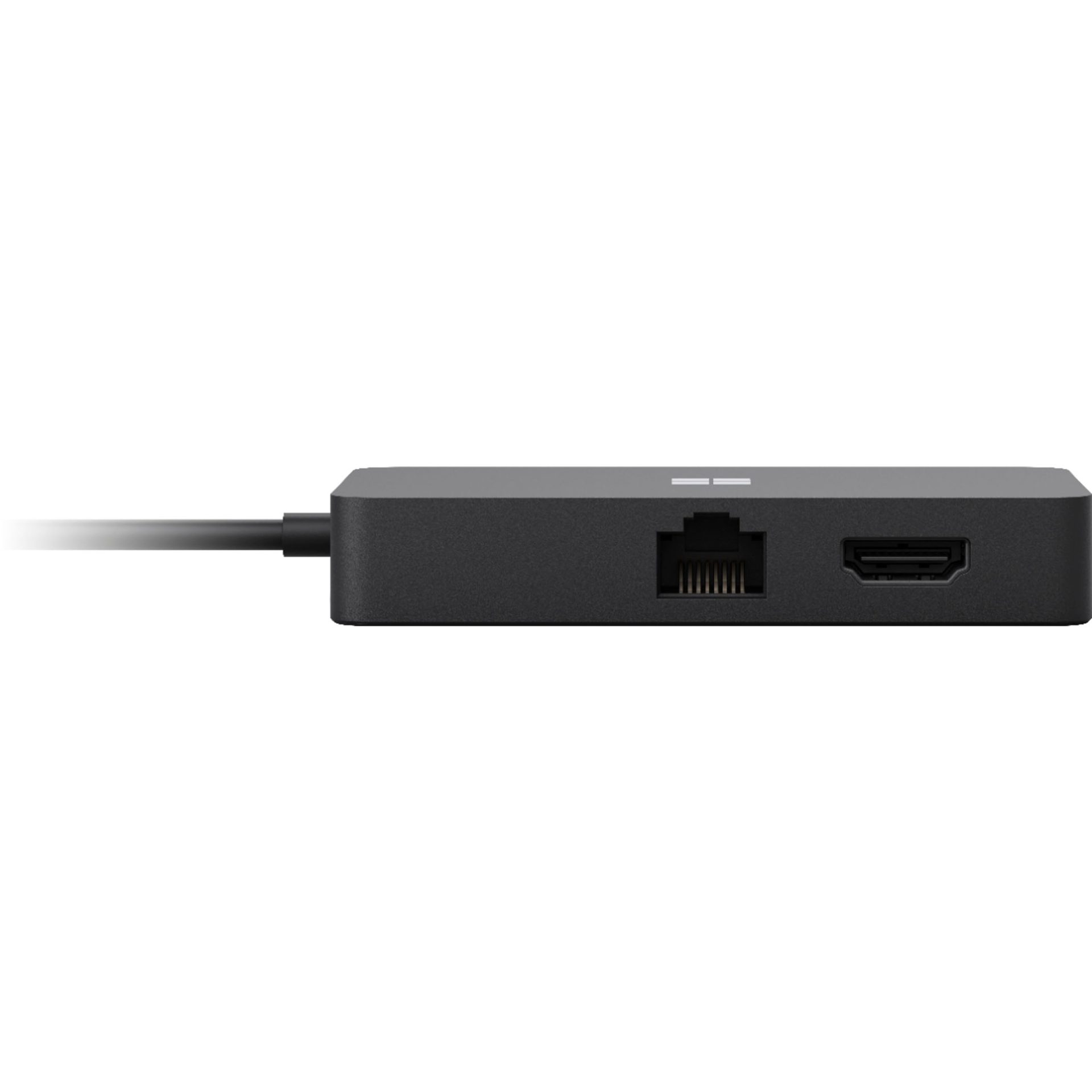Microsoft – USB-C Travel Hub – Black