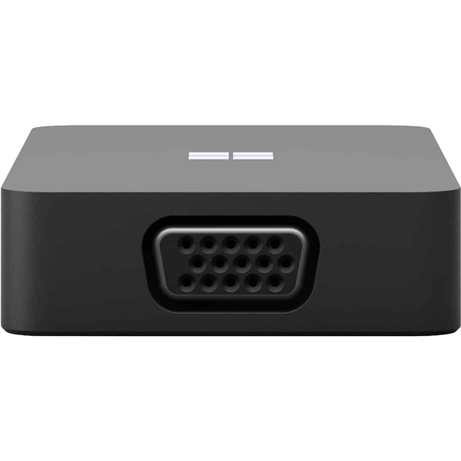 Microsoft – USB-C Travel Hub – Black