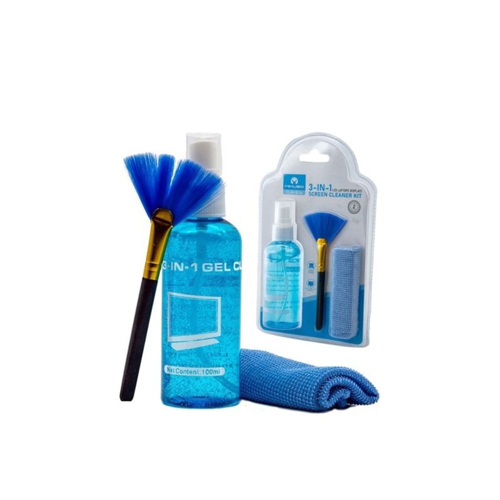 Mikuso CLN-016 3-in-1 Laptop Cleaning Kit