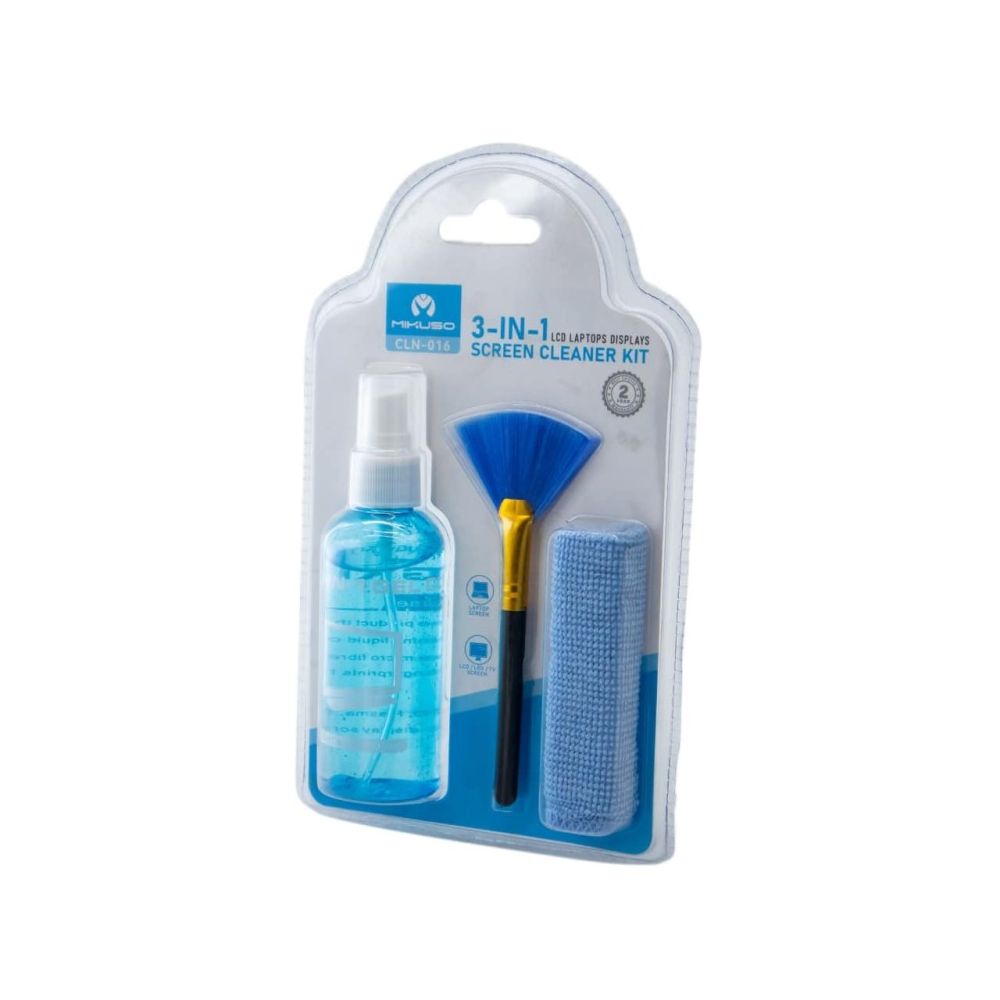 Mikuso CLN-016 3-in-1 Laptop Cleaning Kit