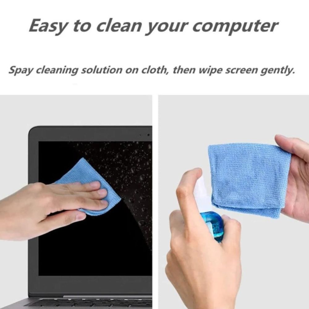 Mikuso CLN-016 3-in-1 Laptop Cleaning Kit