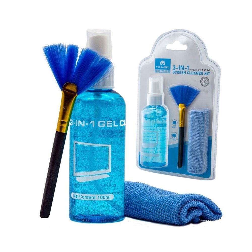 Mikuso CLN-016 3-in-1 Laptop Cleaning Kit