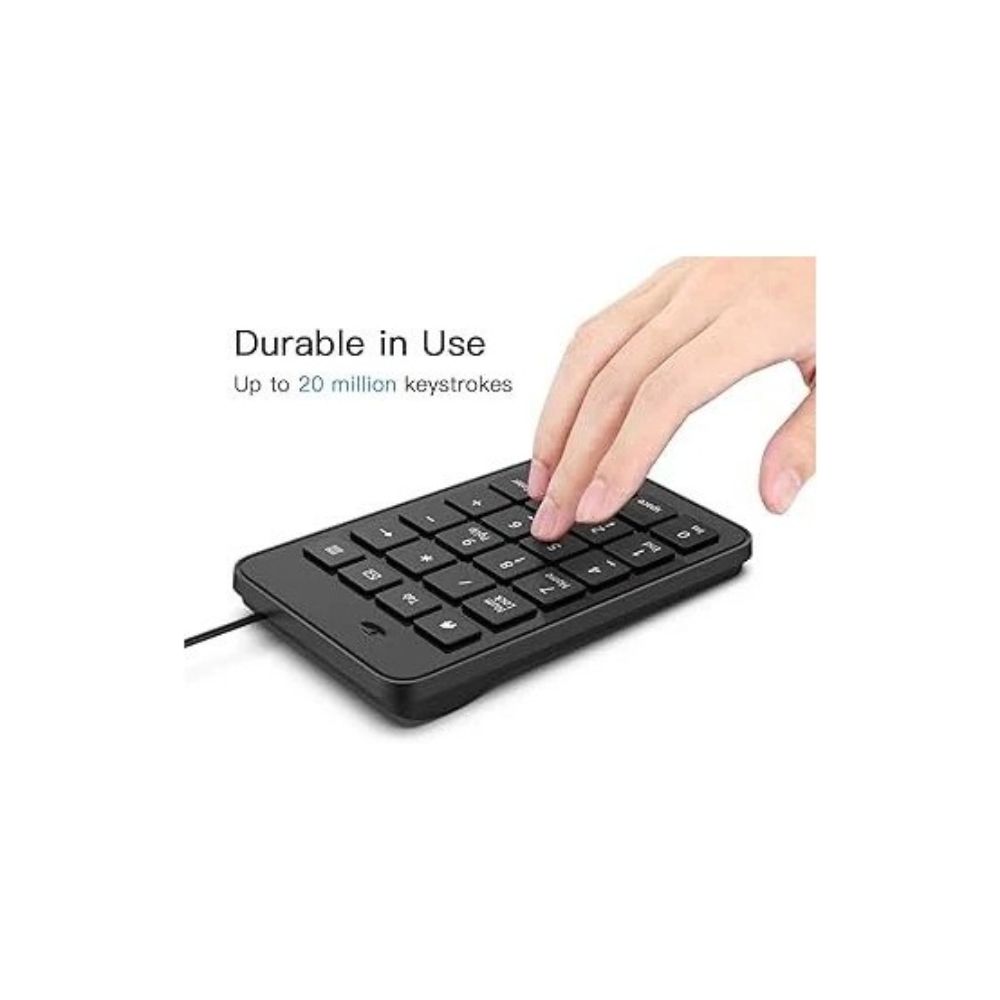 Mikuso KB-047U USB Mini Numeric Keypad Wired