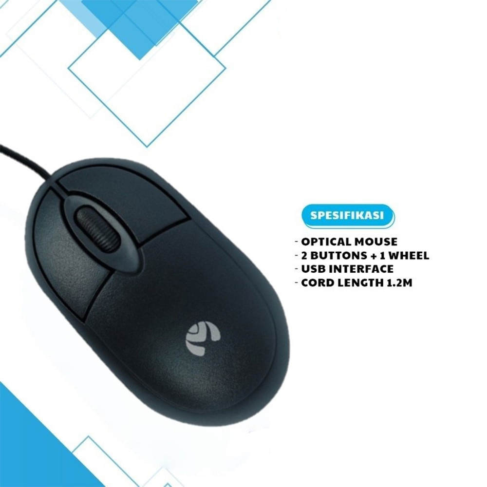 Mikuso MOS-015U Wired Office Mouse