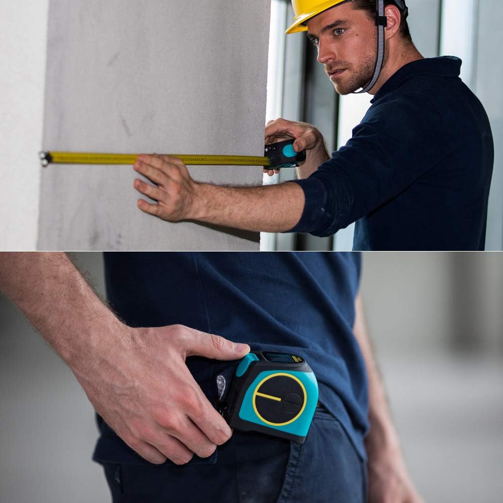 Mileseey DT10 Laser Tape Measure (60M)