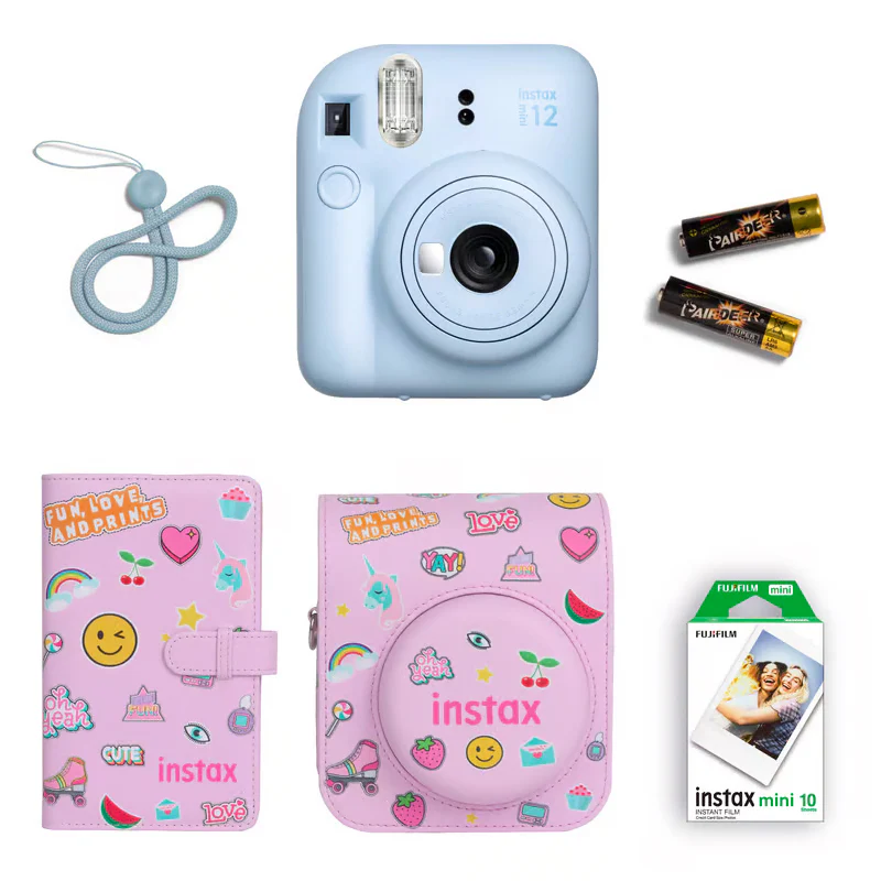 Fujifilm Instax Mini 12 Gift Box Instant Camera