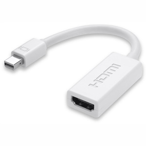 Mini Display Port to HDMI Adapter