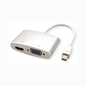 Mini Display Port to HDMI/VGA Adapter