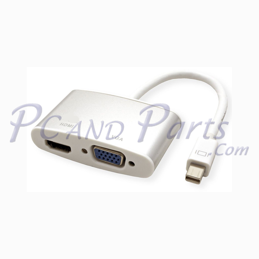 Mini Display Port to HDMI/VGA Adapter