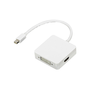 Mini Display Port to HDMI/VGA/DVI Adapter