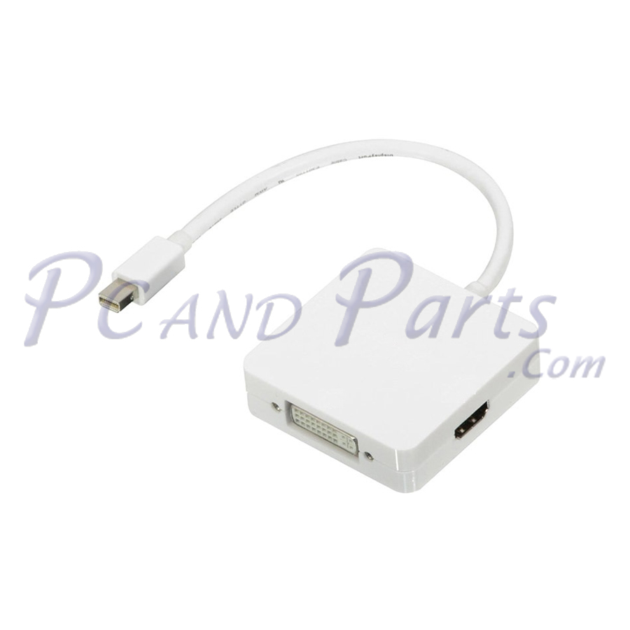 Mini Display Port to HDMI/VGA/DVI Adapter